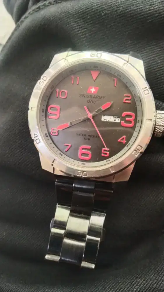 SWISS ARMY DHC+