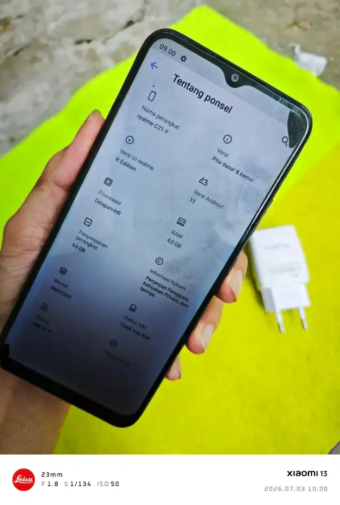 Realme C21y 4/64 | hp cas | harga net aja