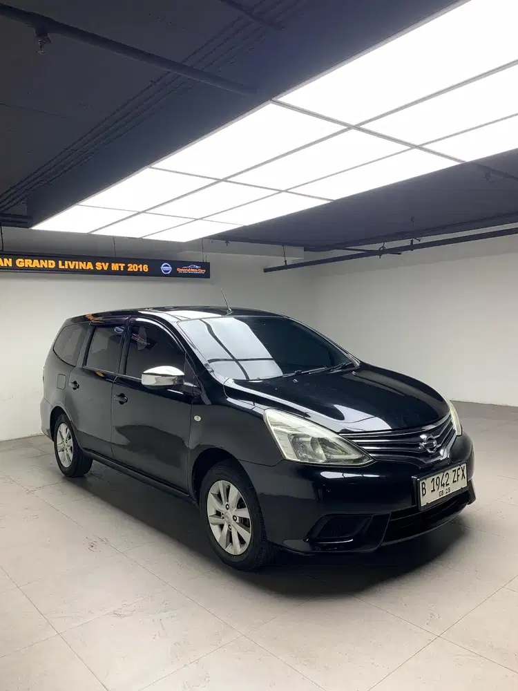 Nissan grand livina Sv Manual. 2016 1.5cc