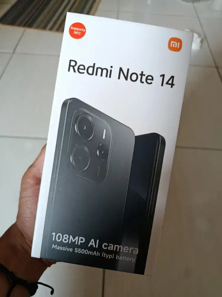 REDMI NOTE 14 4G 8 / 256 GB