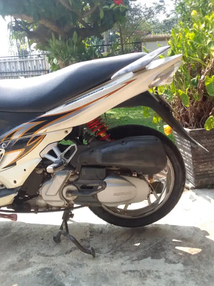 Suzuki Skywave 125cc/ 2009