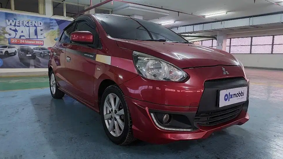 DP MURAH Mitsubishi Mirage 1.2 GLS Bensin-AT 2015  CYVXD