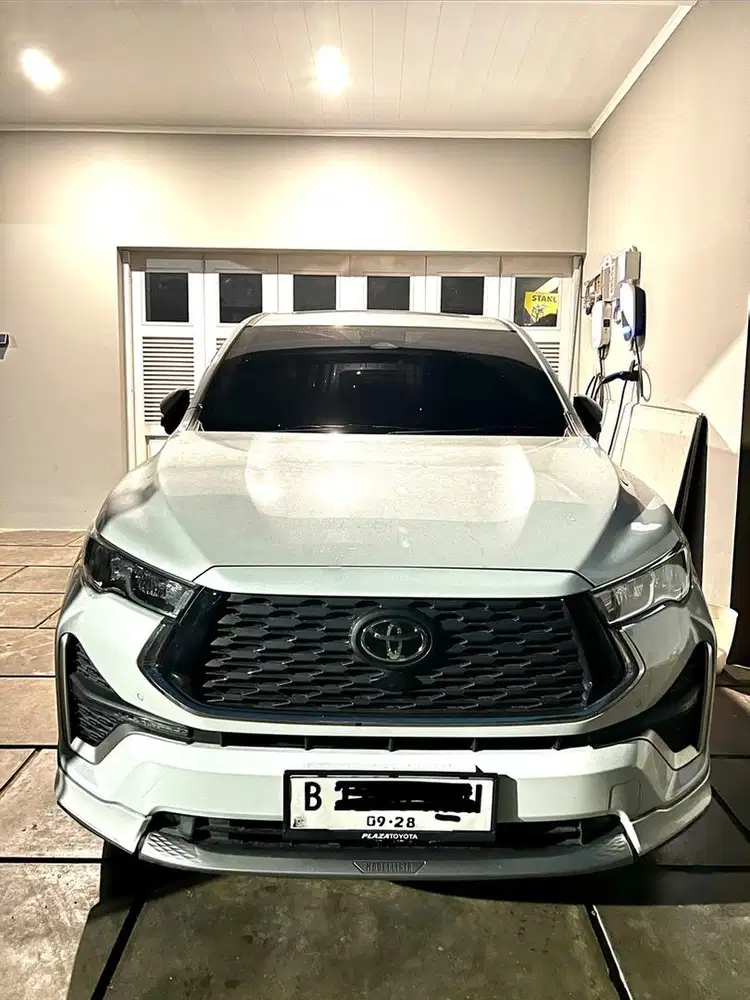 cash 485jt -zenix Q hybrid TSS modelista, beli dari baru