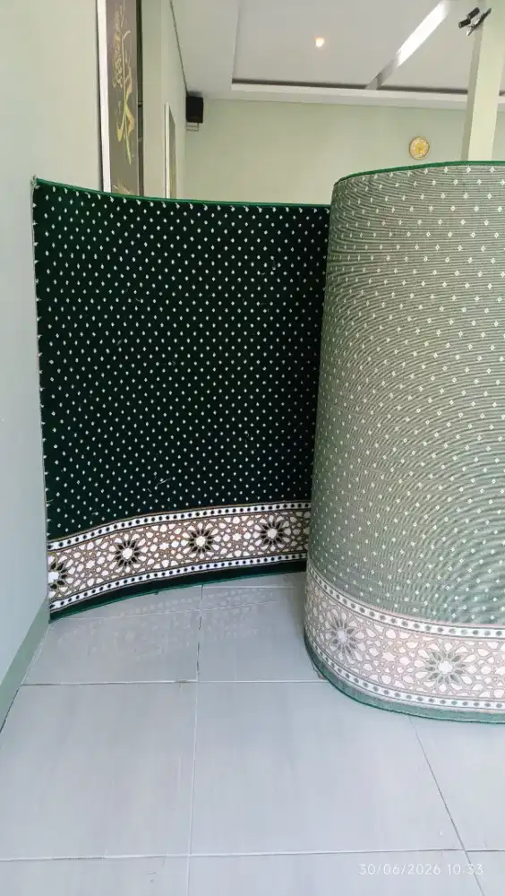 Karoet Masjid Tipe Al saray 18 mm Import