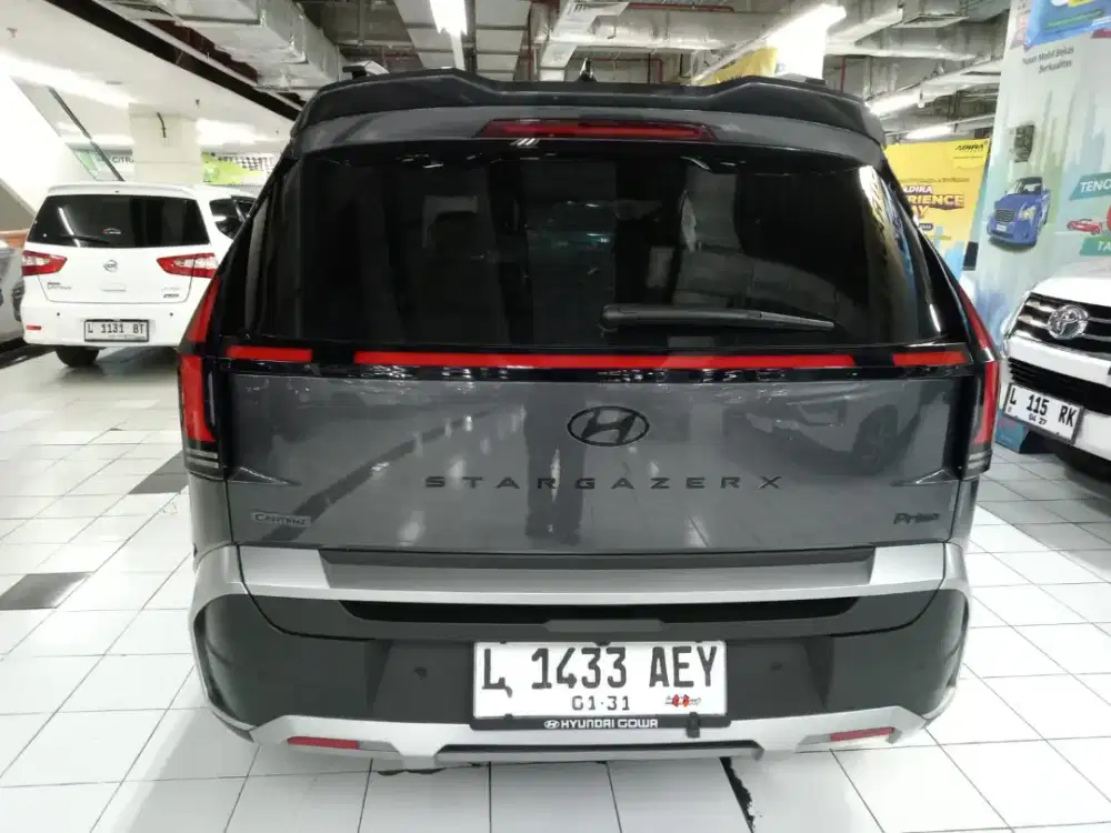 HYUNDAI STARGAZER CARTENZ X PRIME AT 2025 ABU ABU