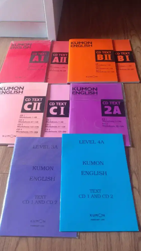 Buku kumon english