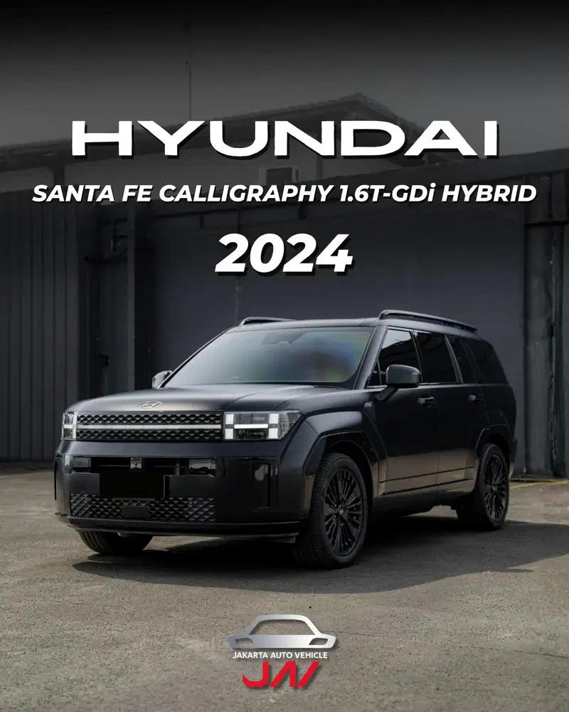 HYUNDAI SANTA FE CALLIGRAPHY 1.6T GDi HYBRID / LOW ODO / LIKE NEW