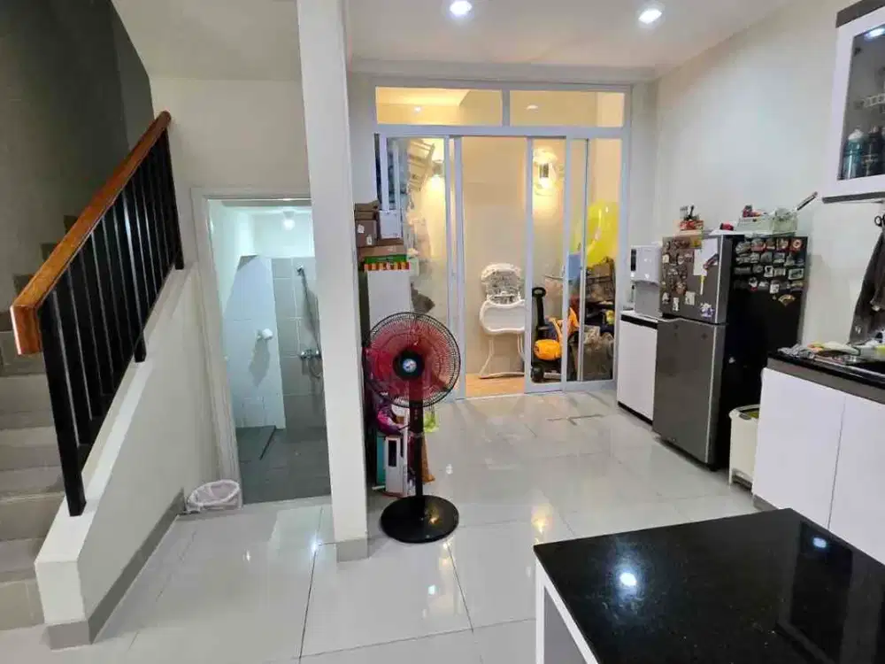 DIJUAL CEPAT RUMAH SIAP HUNI CLUSTER VERDI SYMPHONIA di GADING SERPONG