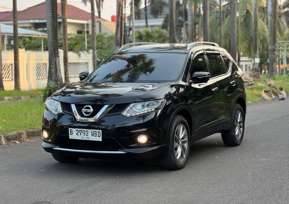 [TERMURAH] Nissan Xtrail 2.5 AT 2014 Hitam Metalik