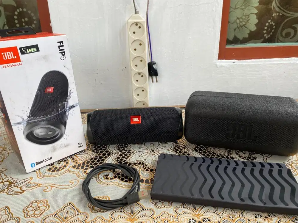 JBL Flip 5 Original Fullset IMS