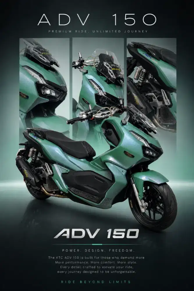 ADV FULL MODIF MESIN ORIGINAL