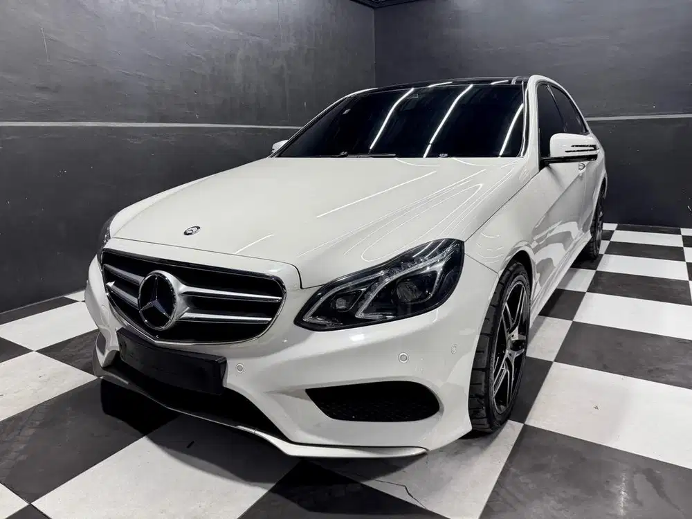 Mercedes Benz E400 AMG A/T Tahun 2014