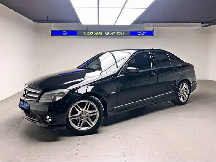 Mercedes-Benz C250 1.8 CGI AMG AT 2011 #BKB#