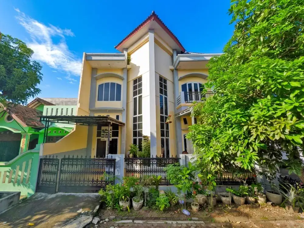 Dijual Tanah Bonus Bangunan Lokasi Di Bumi Wana Mukti Sambiroto Semarang