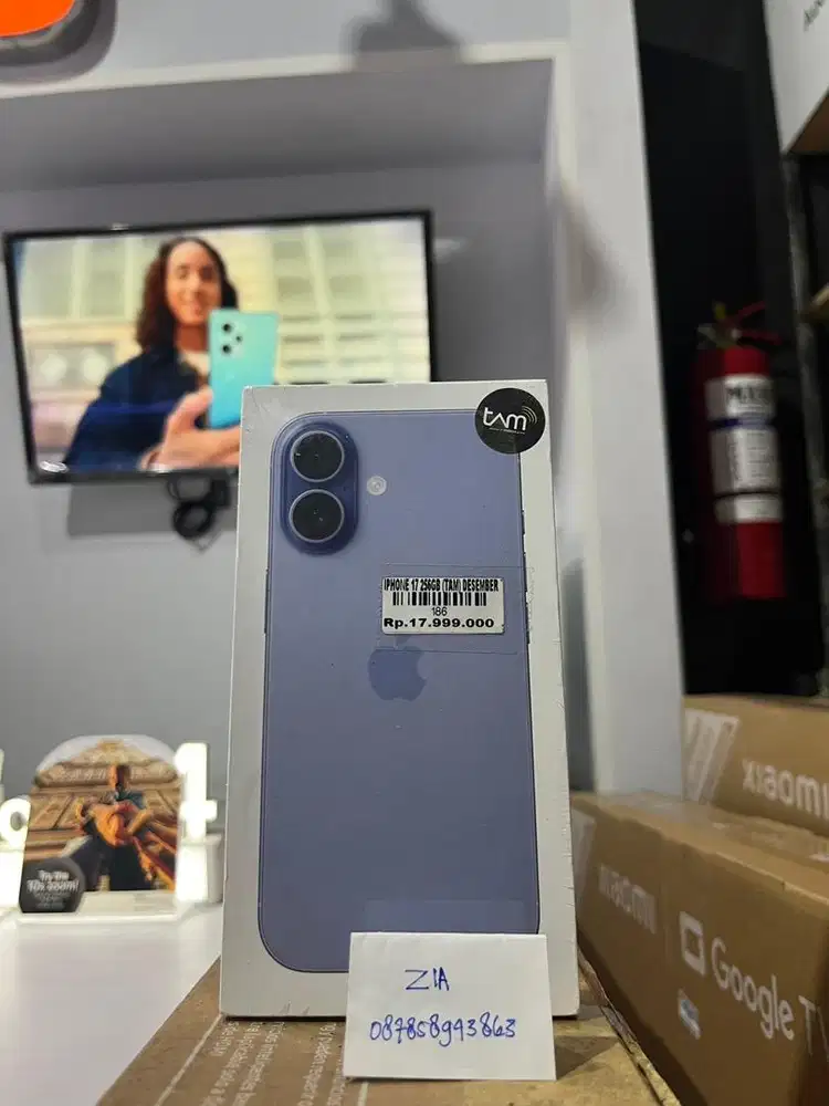 Iphone 17 256gb ATLANTIS DAHSYAT