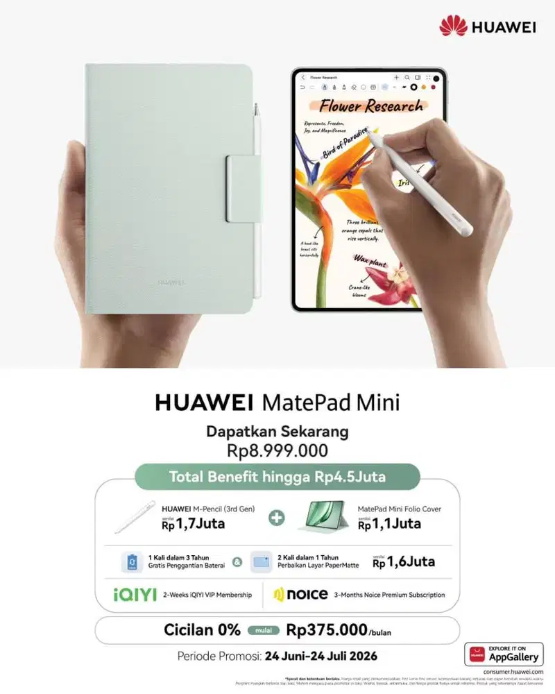 Huawei Matepad Mini