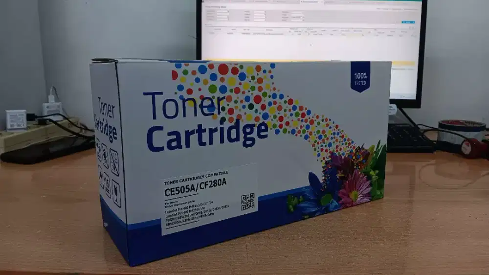 JUAL TONER CARTIDGE KOSONGAN