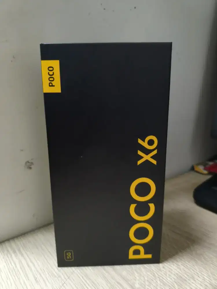 handphone poco x6 5g