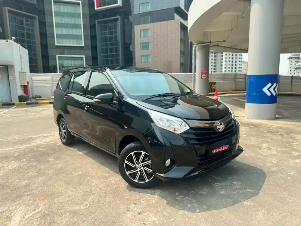 Toyota Calya G 1.2 AT 2020 Automatic