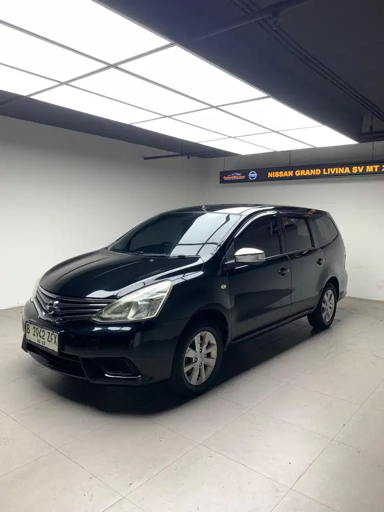 Nissan Grand Livina Terlaris 2016 Manual