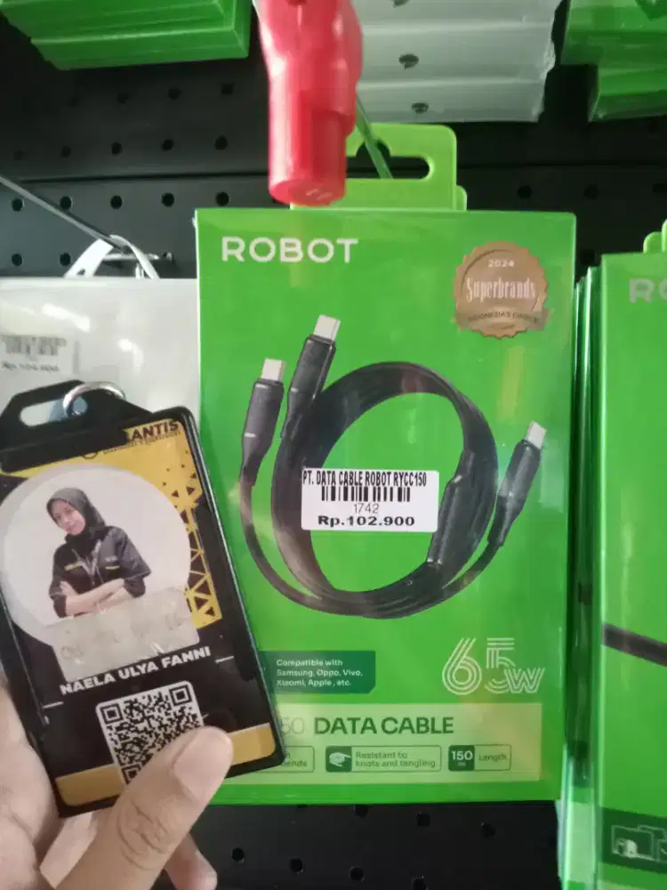 DATA CABLE ROBOT RYCC 150| ATLANTIS DAHSYAT