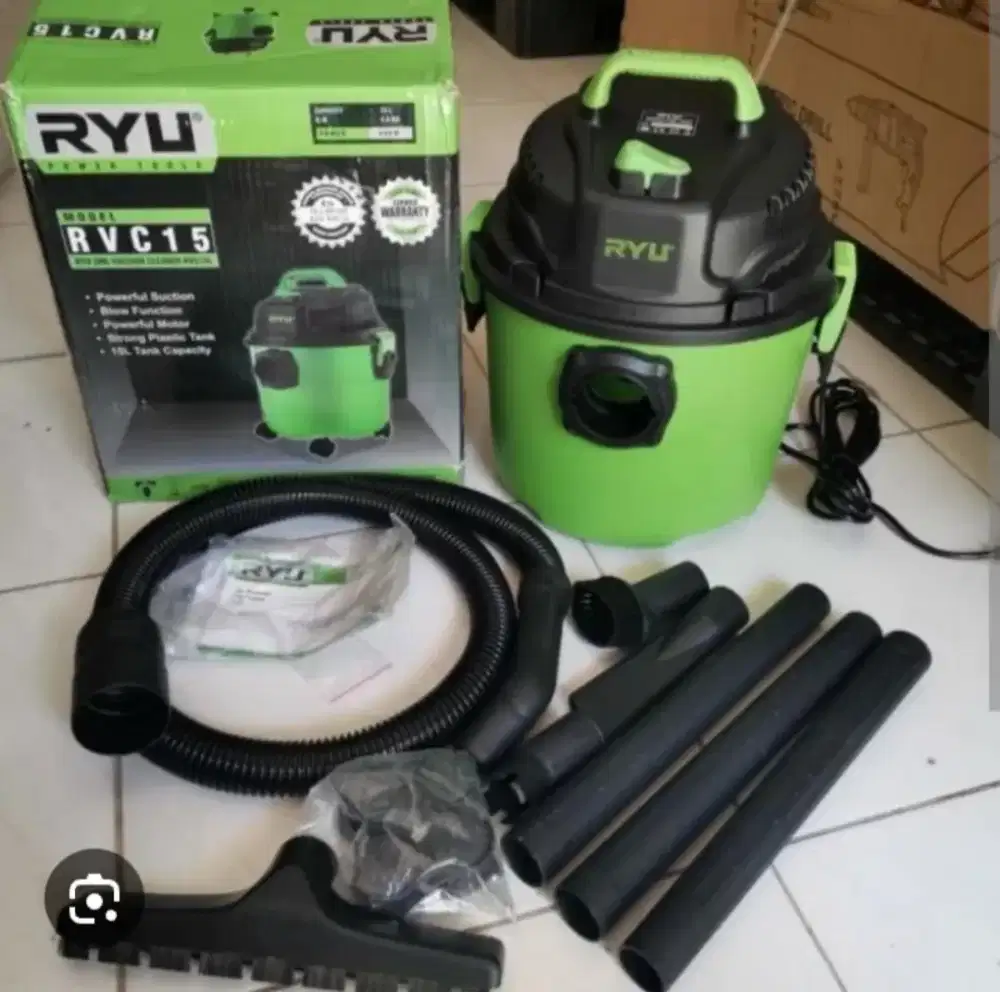 Vacum cleaner 15 liter