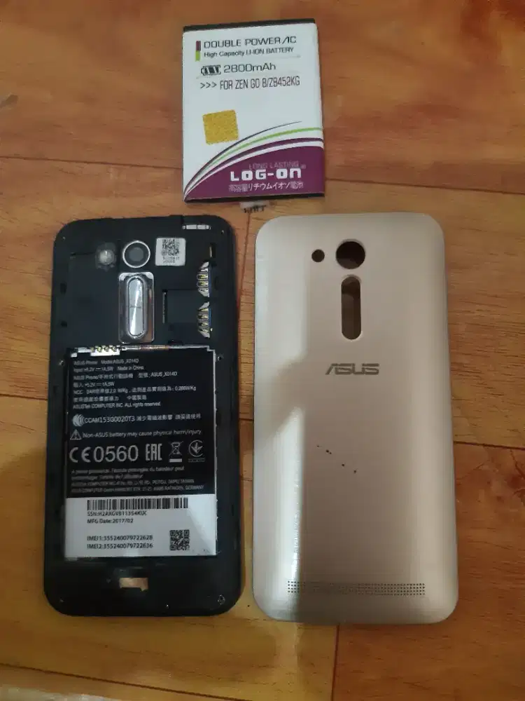 Dijual cepat Hape Asus matot model x0140