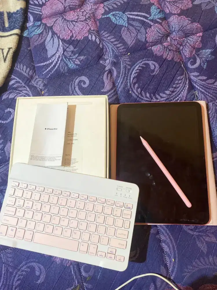 Dijual cepat iPad gen 11 ibox 128gb