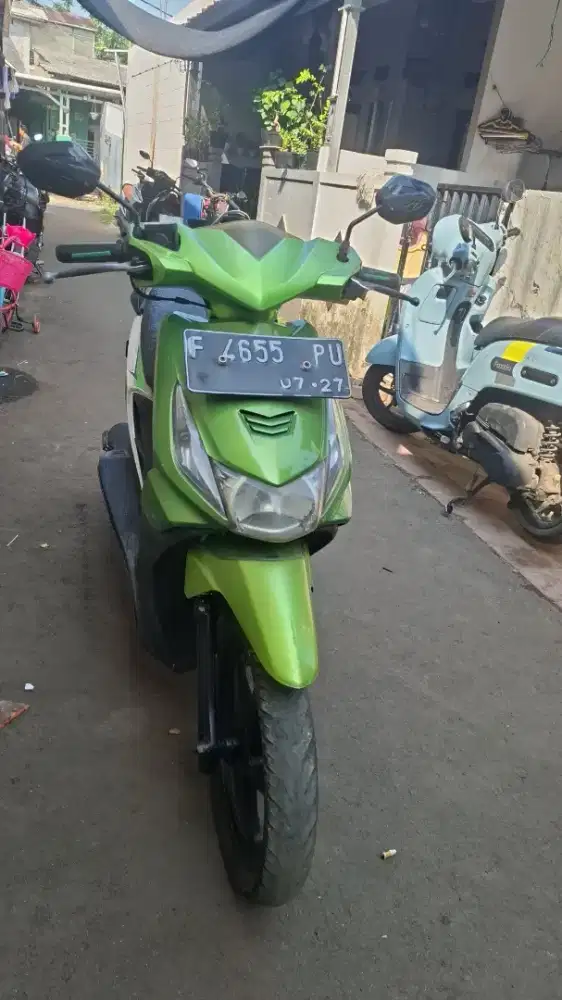 Honda beat karbu 2012