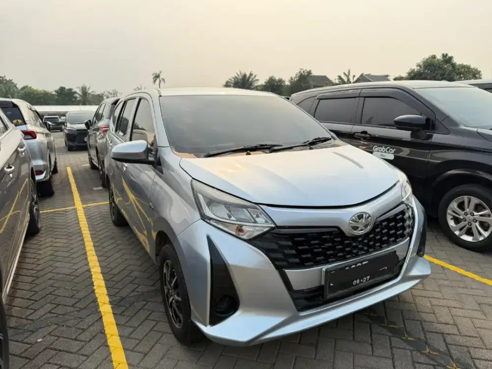 Toyota Calya dan Daihatsu Sigra