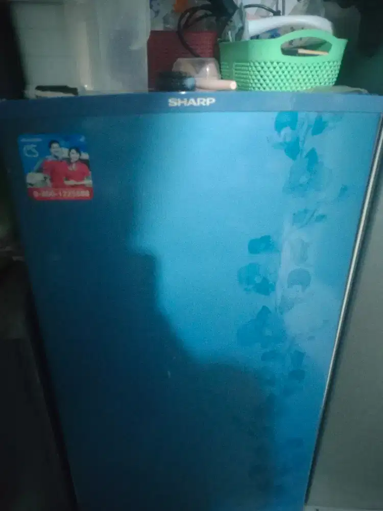 Jual kulkas dan tv tabung bekas