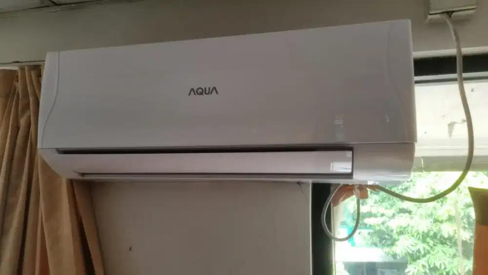 Jual AC Aqua 1pk bekas