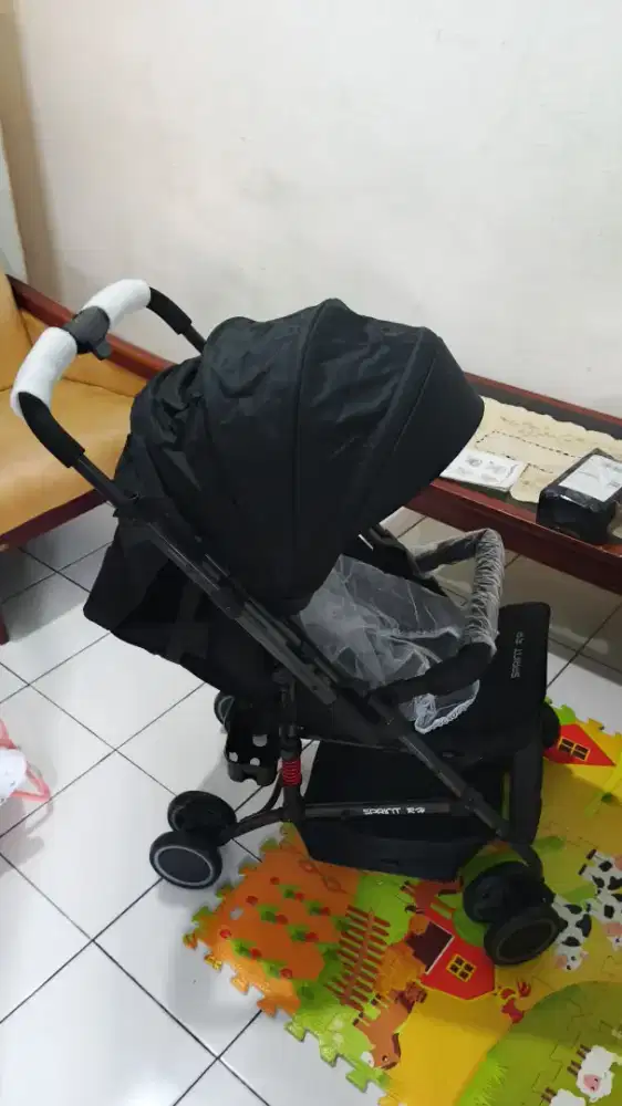 Pliko BS389 Sprint RH Stroller