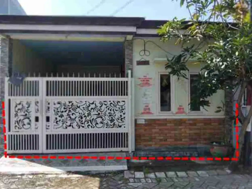 DI JUAL RUMAH

PERUM SWAN MENGANTI PARK BLOK FF - 41
KEL. : PELEM WATU 
KEC. : MENGANTI 
KAB  : GRESIK