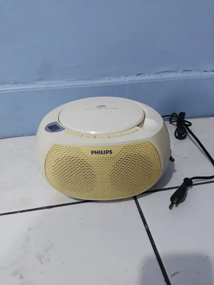 CD Compo Mini Philips Player Radio