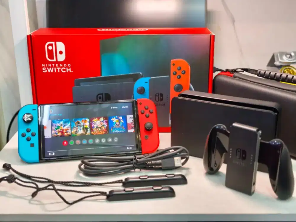Nintendo Switch OLED Neon 512GB