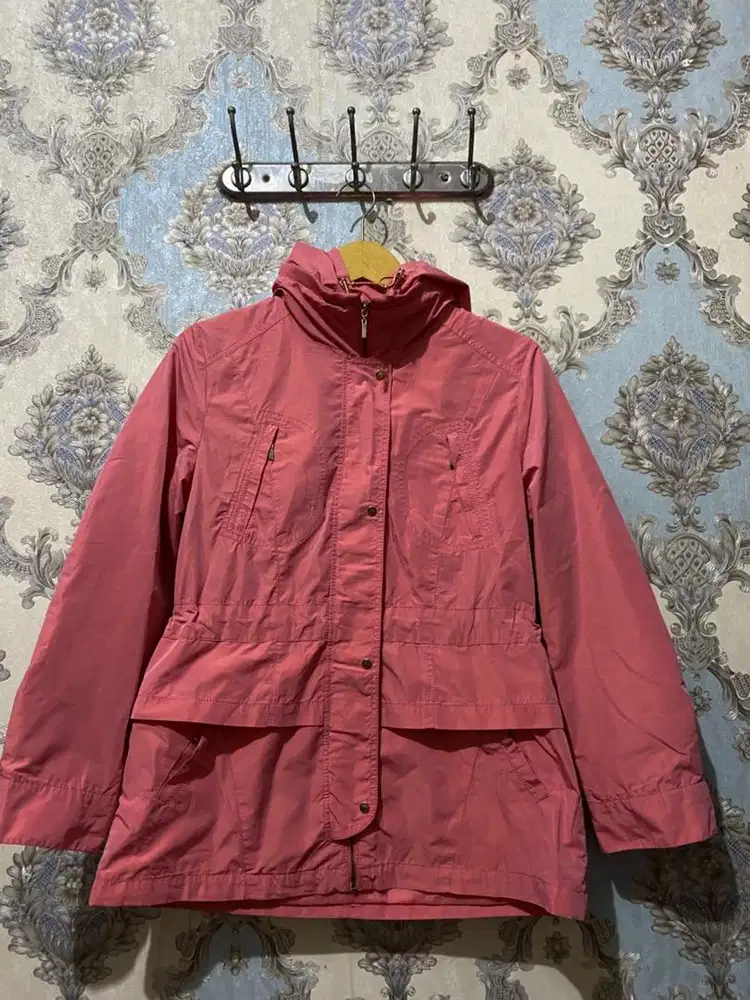 JAKET WANITA PINK LUCU