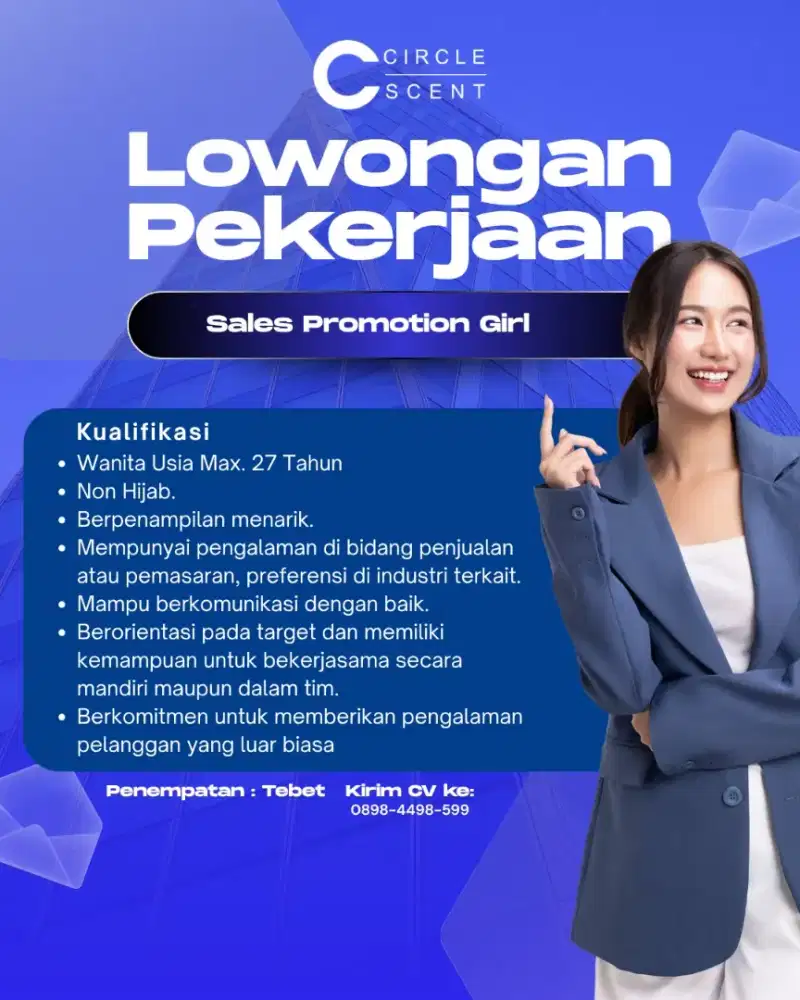 SPG REGULAR FULL TIME(Non HIjab)