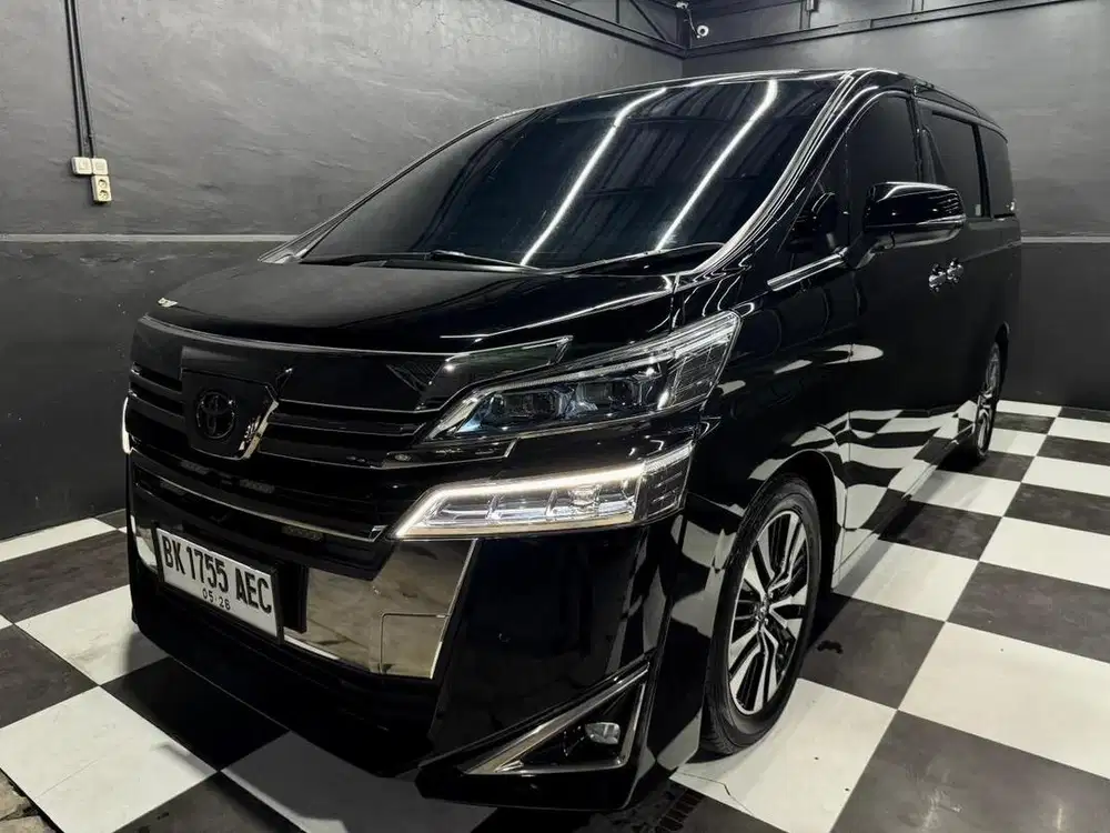Toyota Vellfire 2.5 G Facelift A/T Tahun 2018