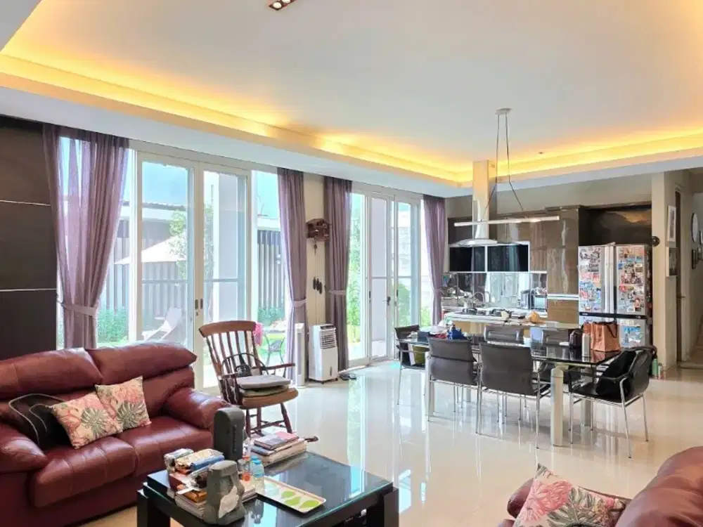 Rumah Cakep Hadap Utara - Pondok Hijau Golf Gading Serpong