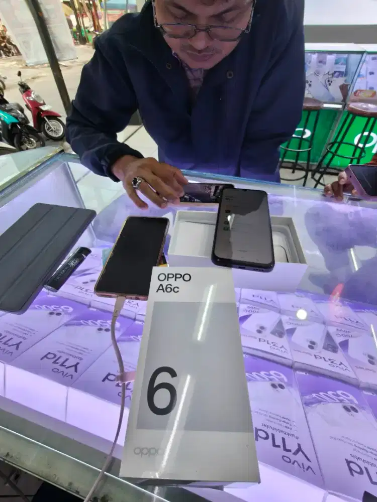 New OPPO A6c Series