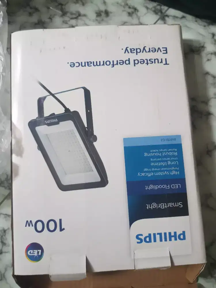 Lampu tembak philips 100w