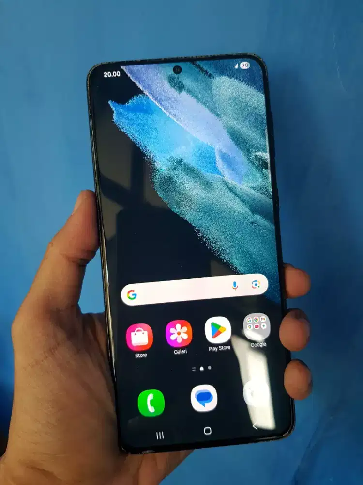 Samsung s21 plus 5g ram 8/256gb unit hp only murmer normal bgt