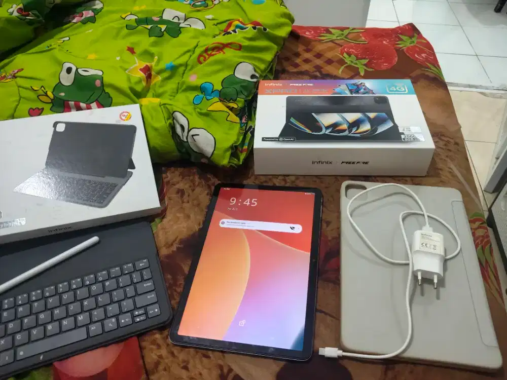Infinix xpad 4g. 4/128