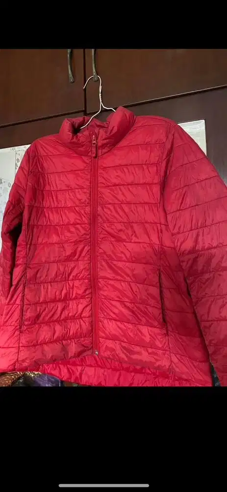 JAKET PUFFER LUCU