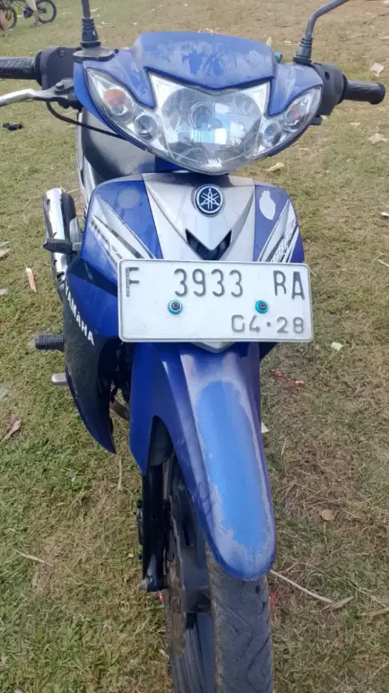 Yamaha vega r 2008