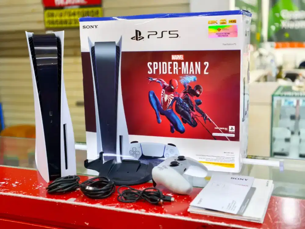 PS5 FAT DISC VERSION Resmi Indo 2 Stik FULLGAME