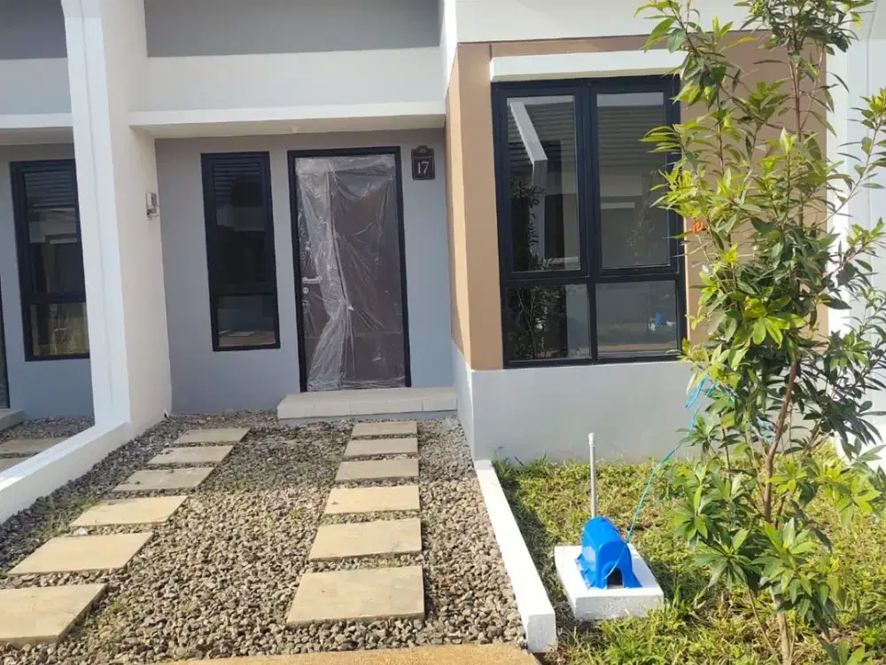 Jual Rumah baru Podomoro cluster Patragriya