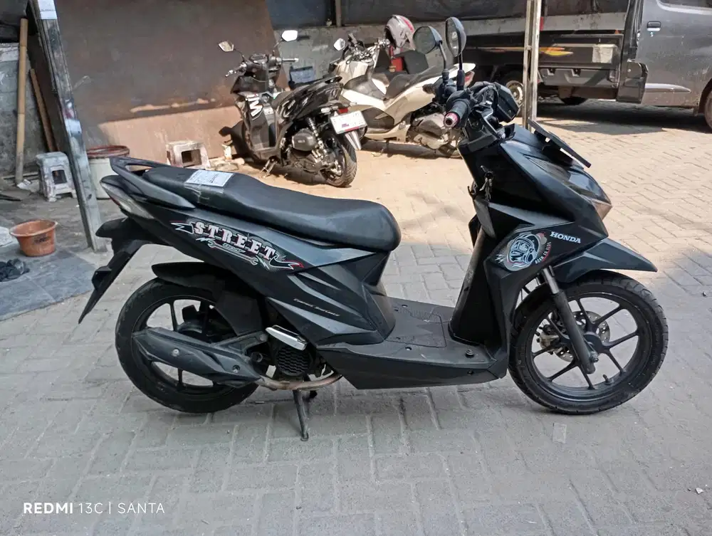 Honda beat street new Tahun 2022 Free balik nama