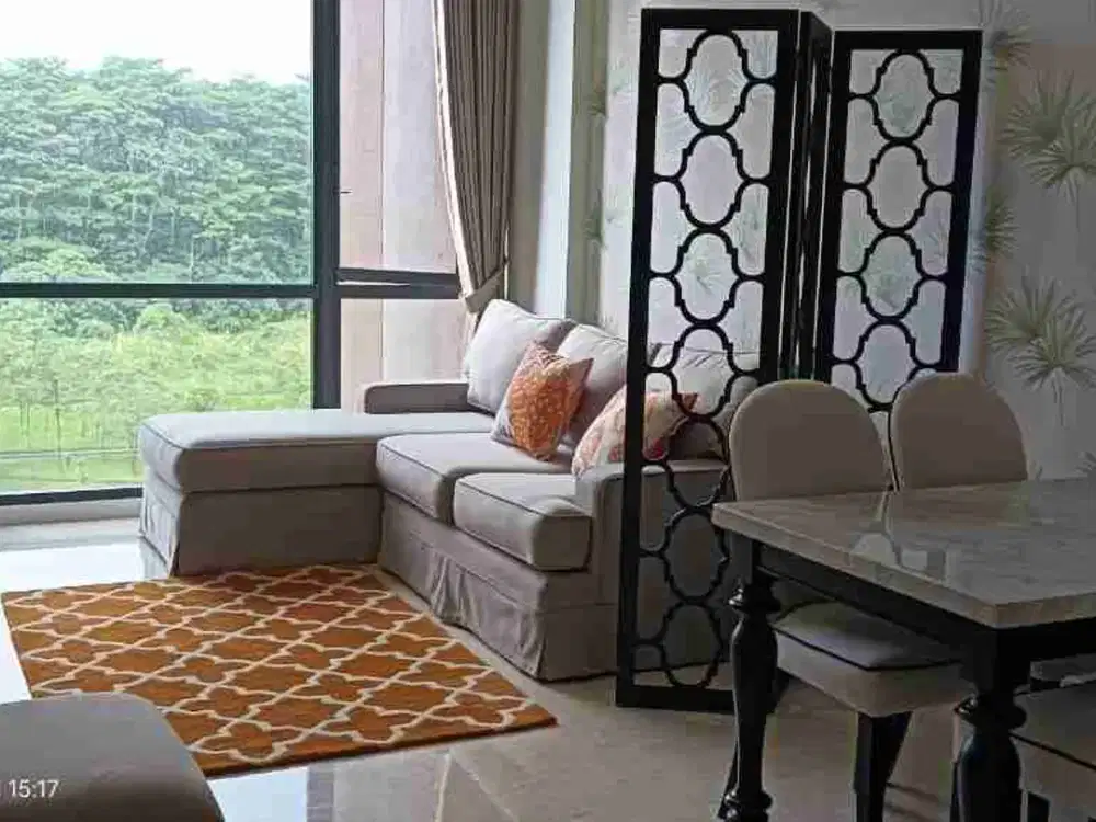 Dijual Apartemen 2 BR Marigold Navapark BSD City
